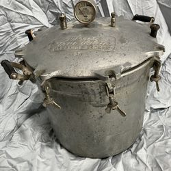 Antique Pressure Cooker 