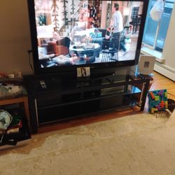 TV Stand  Lots Of Room For Big TV.