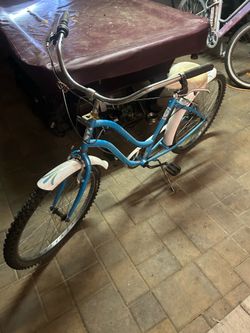 Ladies Phat Beach Cruiser 7 speed.