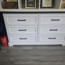 White Dresser