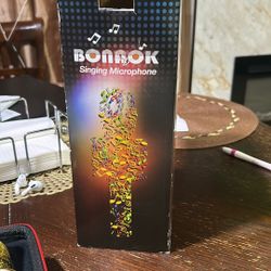 Singing Microphone