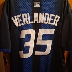 🔥🔥Brand New W Tags Stitched Detroit Tigers #35 Justin jefferson MOTOR CITY CONNECT jersey Size Men's 3XL! SHOOT ME AN OFFER!!