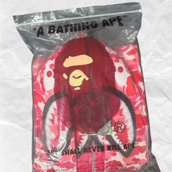 *BRAND NEW* Pink Bape Hoodie (size L) Ready To Be Shipped 🚚💨
