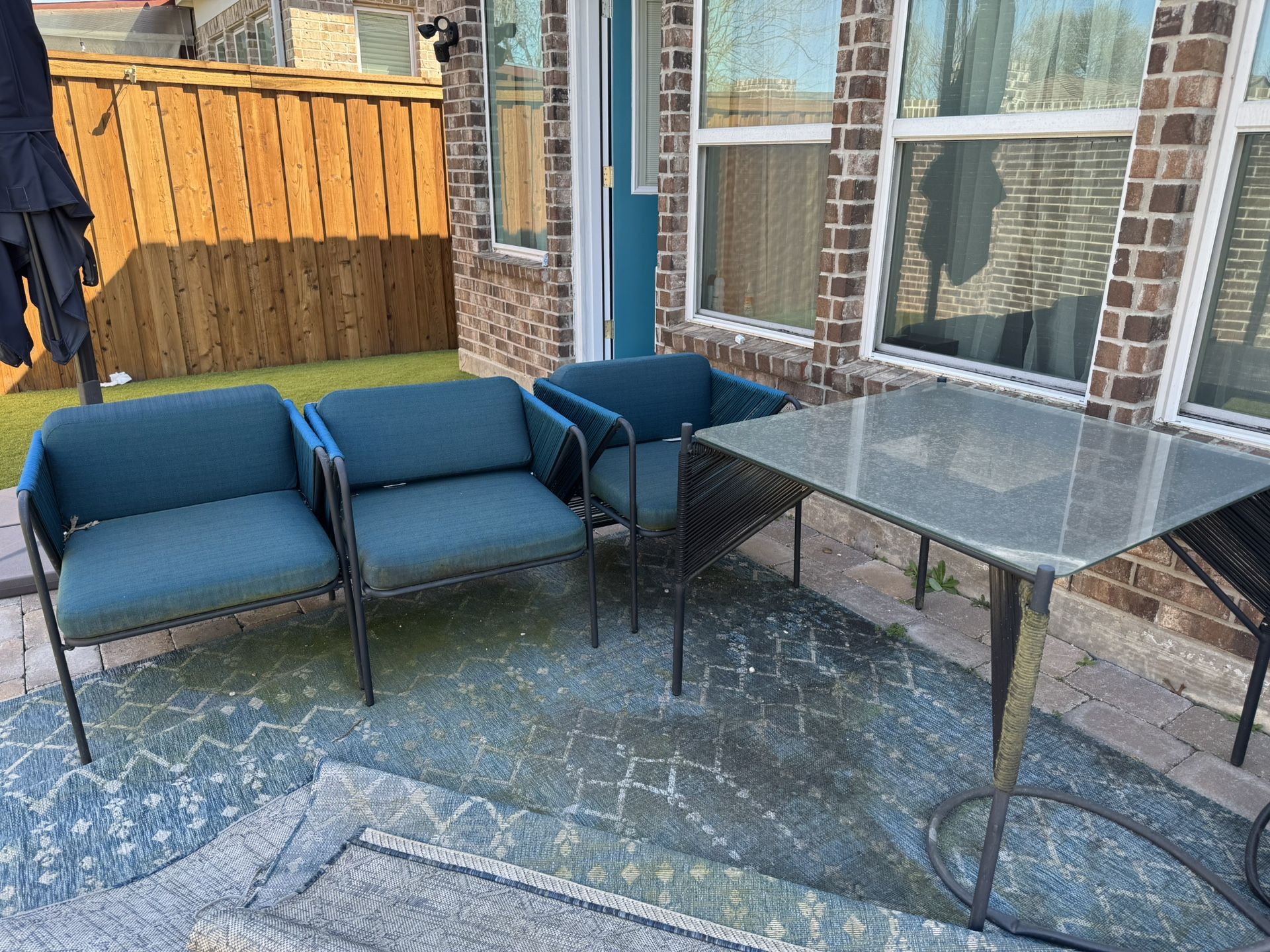Outdoor Patio Set