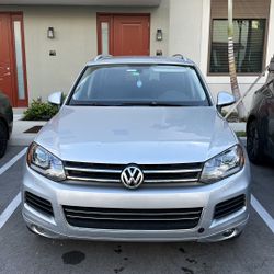 2014 Volkswagen Touareg