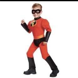 Toddler Boys Costume The Incredibles 2 Dash
