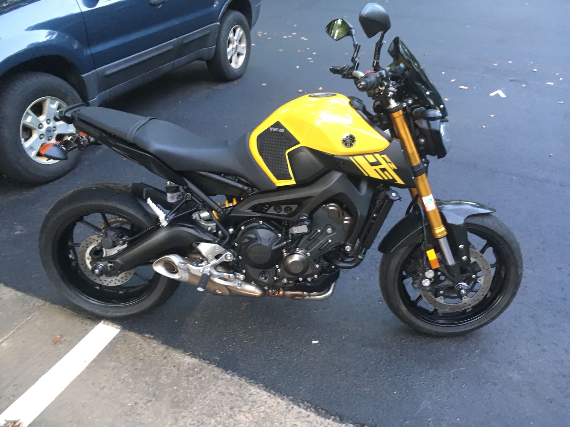 YAMAHA FZ09 2015