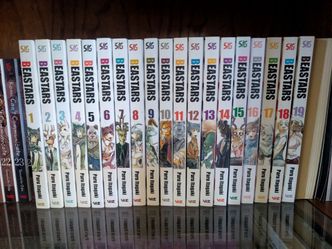 Beastars Manga Vol. 1-19 Lot