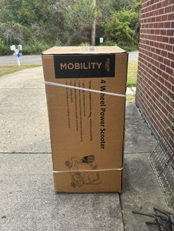 Equate Mobility Scooter