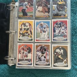 NFL  90’S Cards Collection, Fleer, Score, Classic, Collectors Choice And More.