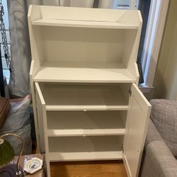 IKEA HAUGA 2 DOOR CABINET