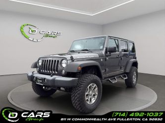 2016 Jeep Wrangler Unlimited
