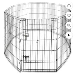 Small Dogs portable play pen