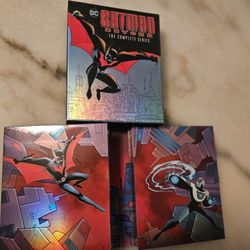 Complete Series Batman Beyond Dvd