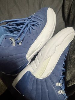 Air Jordan 12 Retro (Indigo / Stone Blue)