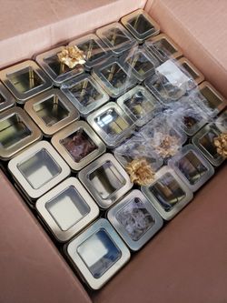 Litle Boxes For Decoration 120 Pcs