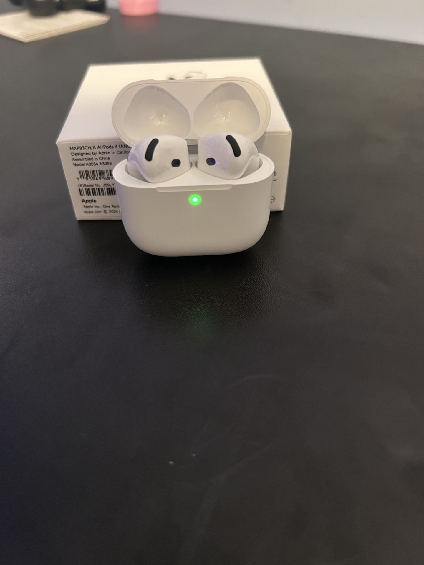 AirPod Generation 4 with noise cancellation. Fresh out of box