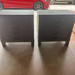 Grey night stands