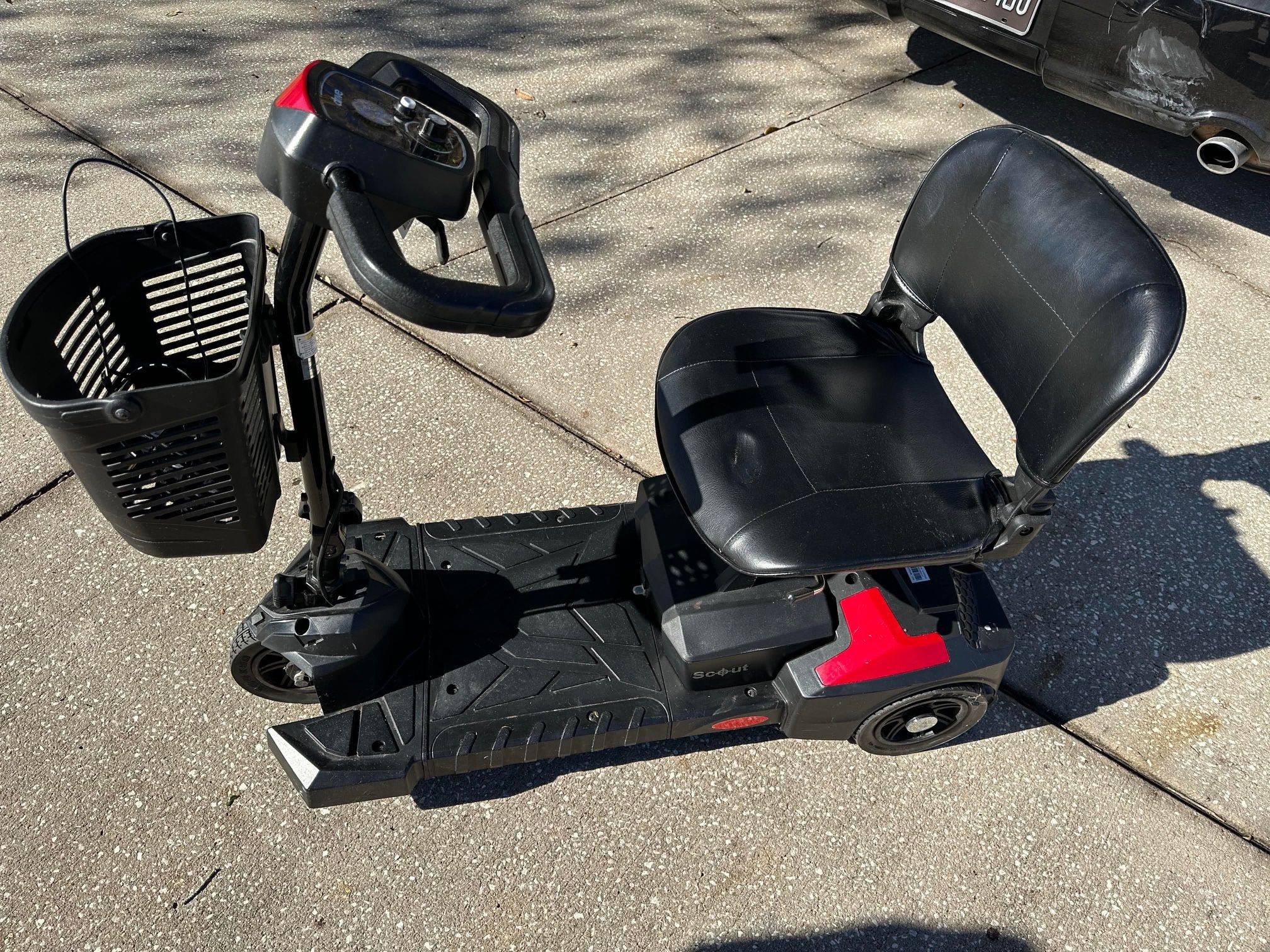 Mobility Scooter – Needs Batteries