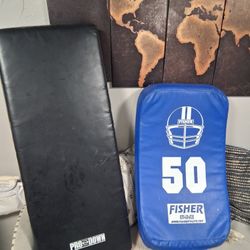 Football Practice Pads !!