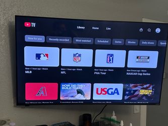 43 inch Vizio only 2 months old- w/ wall mount if needed