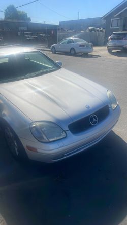 Benz slk  230
