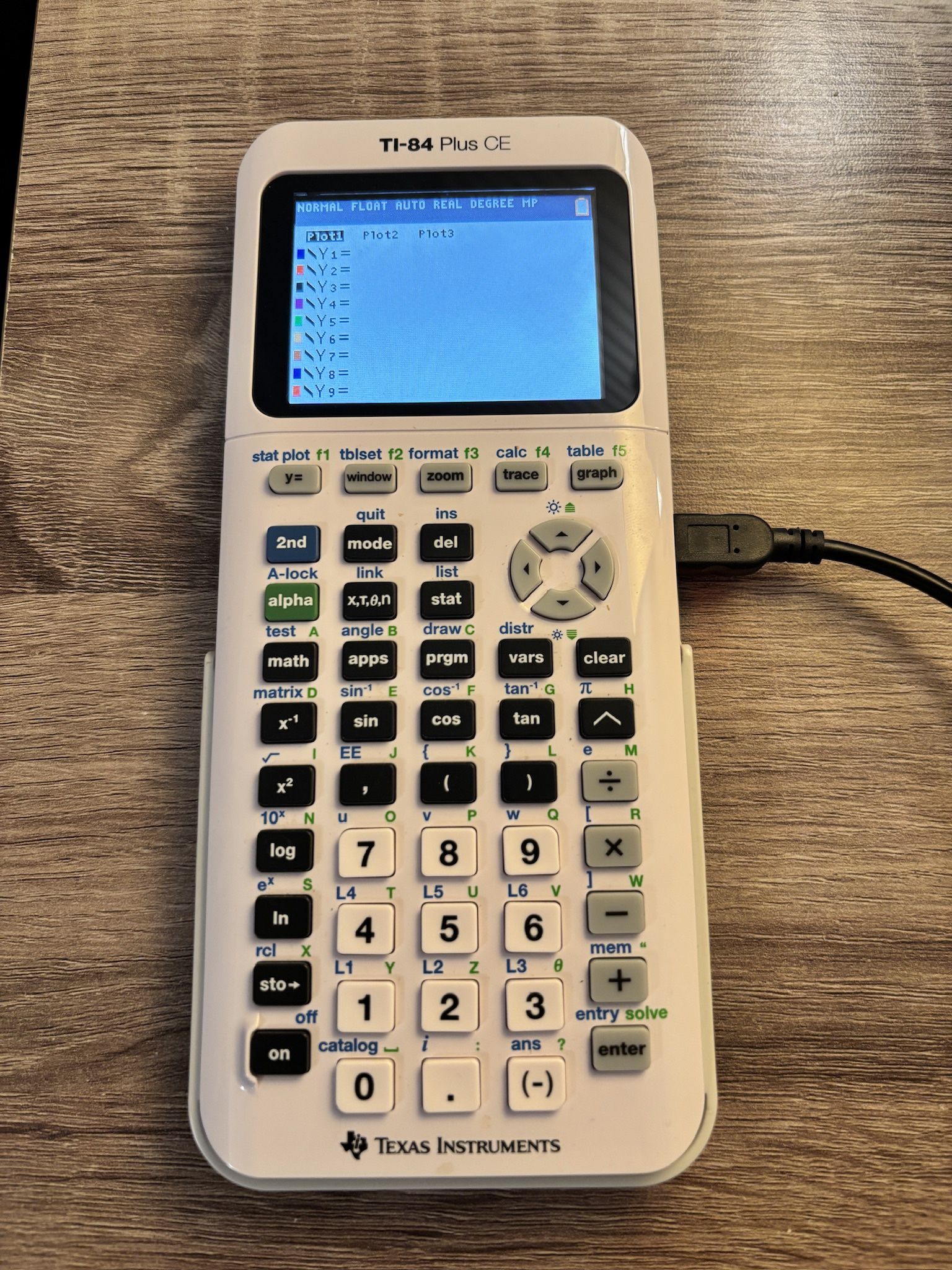 Ti 84 Plus CE