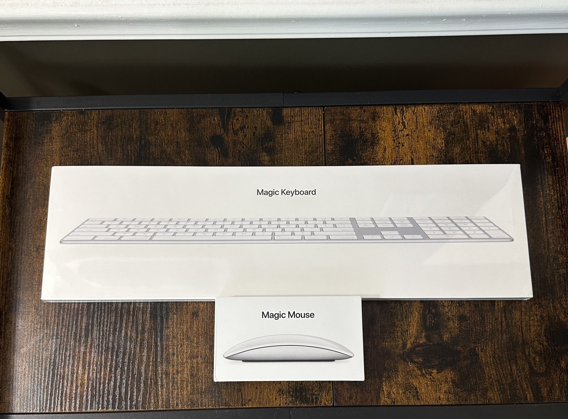 Apple - Magic Keyboard with Numeric Keypad and Magic Mouse