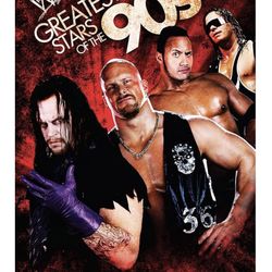 Greatest Wrestling Stars Of The 90s DVD