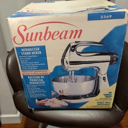 Sunbeam Mixmaster Stand Mixer In Box 