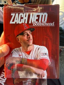 Zach Neto Bobblehead