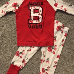 Girls 18 Month Pajamas