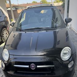 2013 FIAT 500e electric car