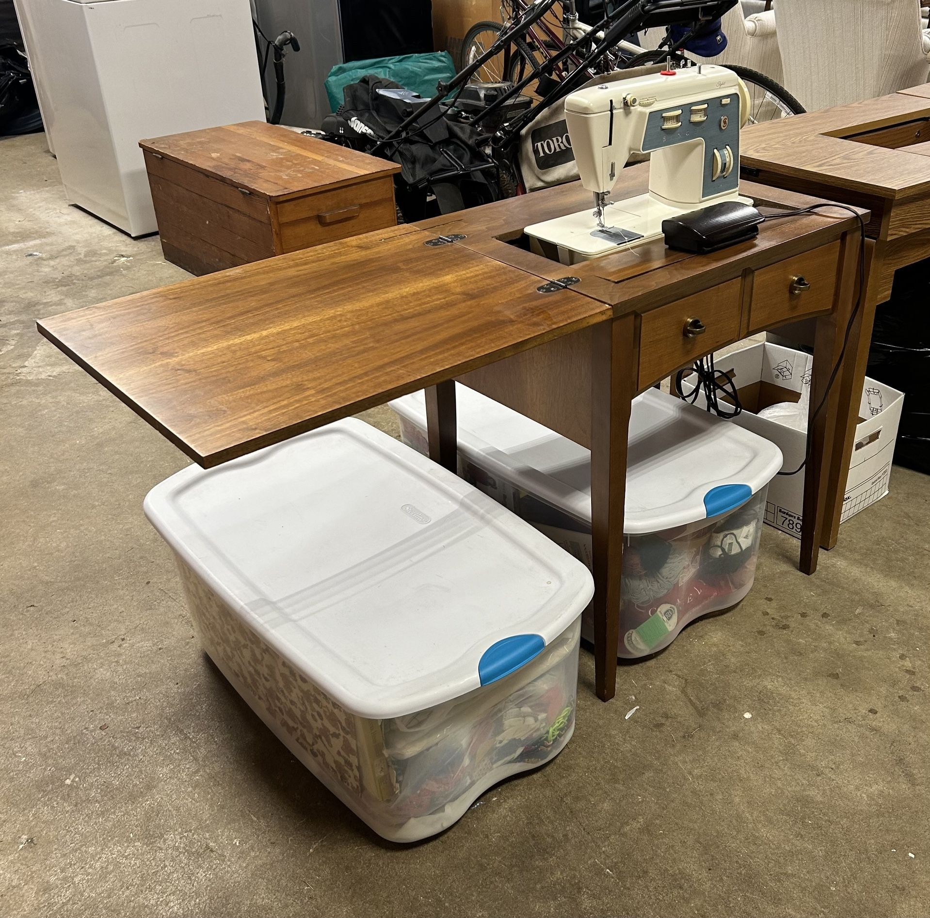 Sewing And Quilting Dream Find Packed Full