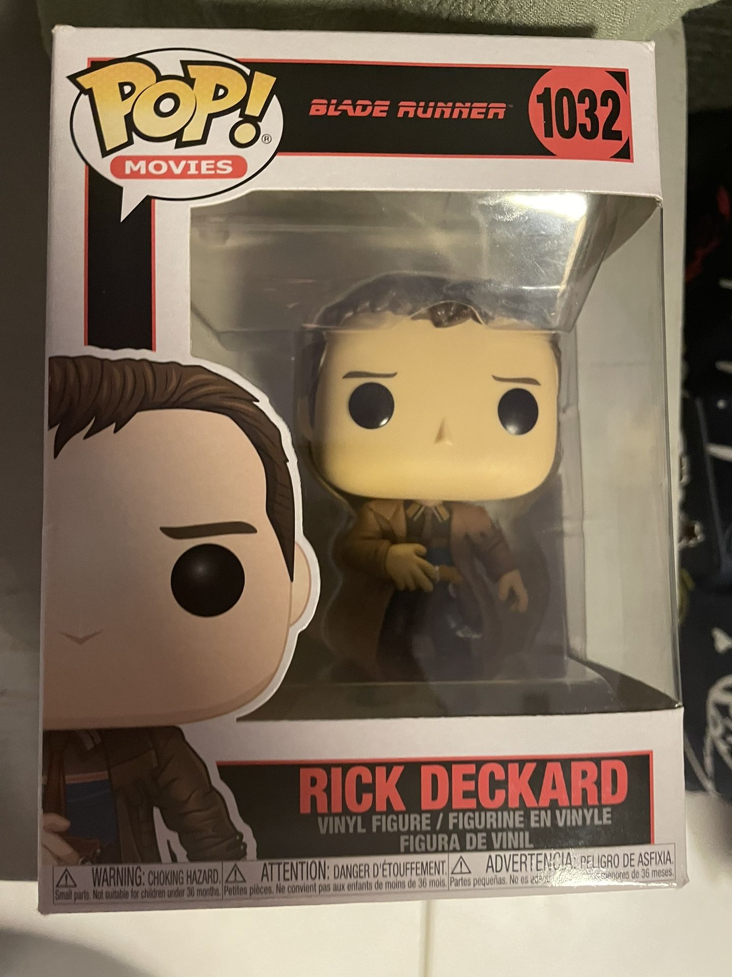 Funko Pop Blade Runner Rick Deckard
