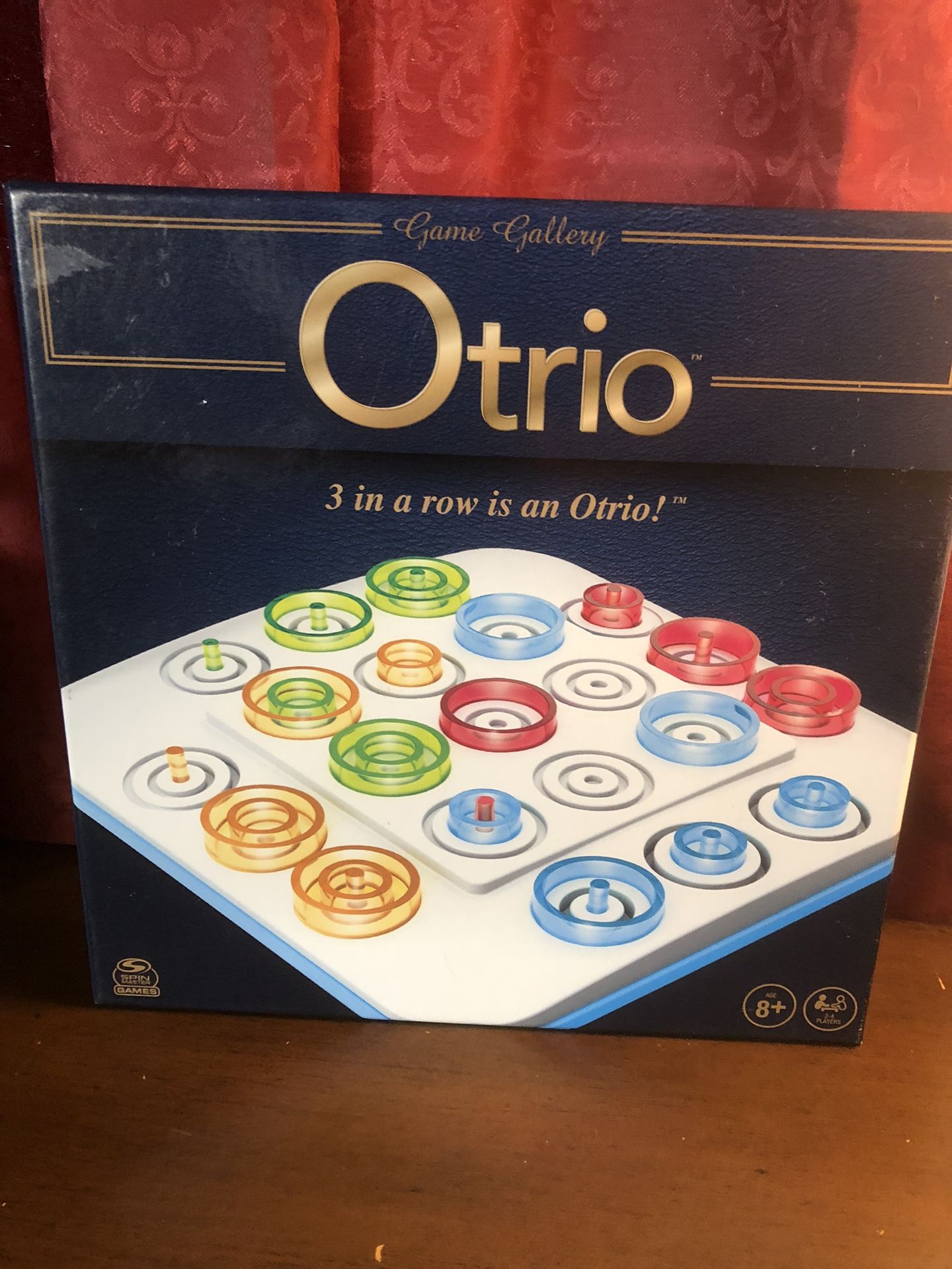 Otrio Game