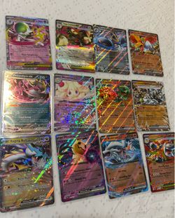 Pokemon Ex Rare bundle 12 card lot Gardevoir Fezandipiti Mimikyu Empoleon Camerupt
