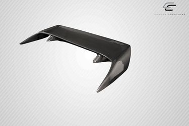 Blemished 2003-2008 Nissan 350Z Z33 Coupe Carbon Creations Power Rear Wing Spoiler - 1 Piece