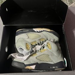 Jordan 5 Retro Jade Horizon 
