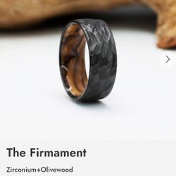Gentle Bands ring (Firmament)