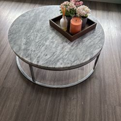 Creat and Barrel Round Table