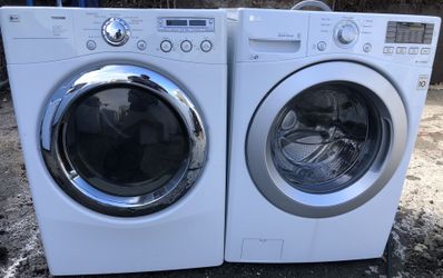 Lg Set Gas Dryer
