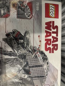Star Wars Legos, Retired Sets AT-AT AND MILLENIUM FALCON