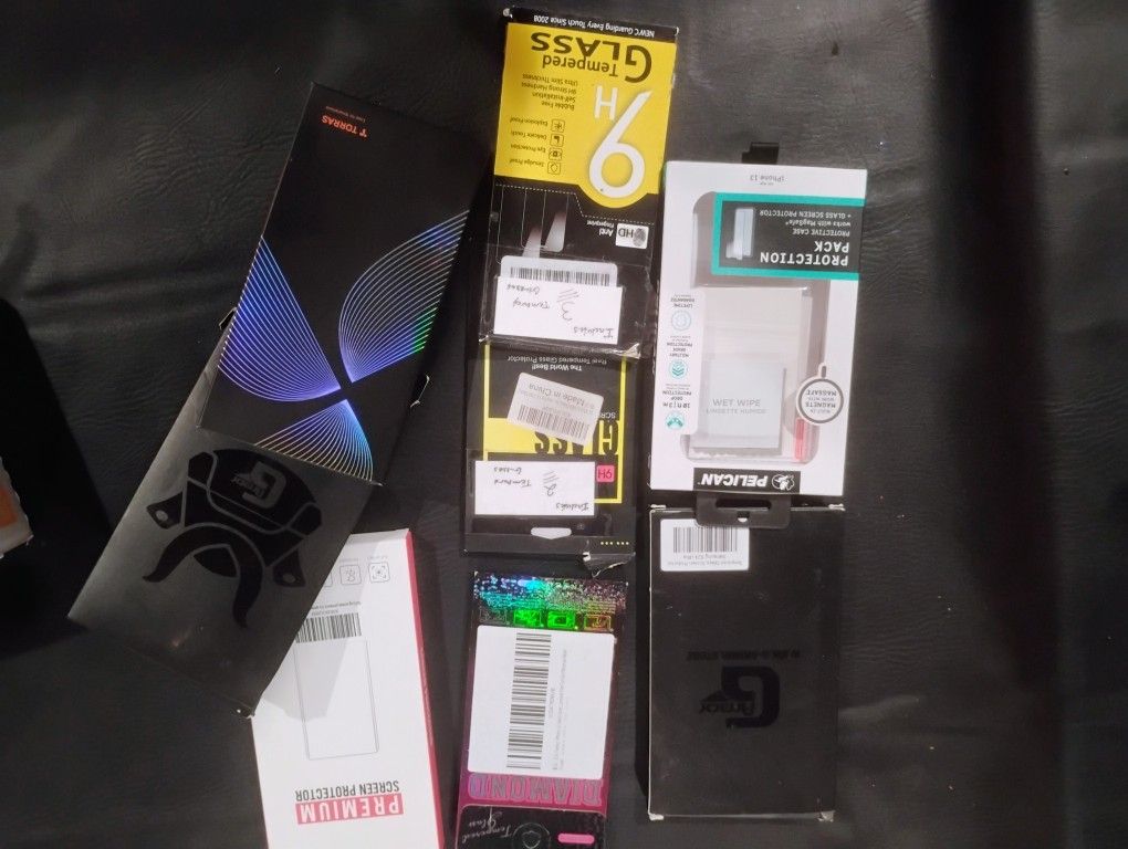 Temper Glass Phone Screen Protectors