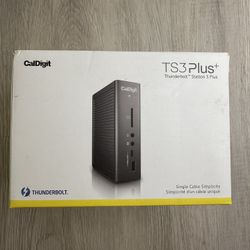 CalDigit TS3 Plus 15-Port Thunderbolt 3 Dock - Docking Station—Open Box