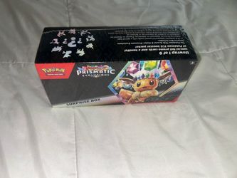 Pokémon TCG Scarlet & Violet Prismatic Evolutions Surprise Box