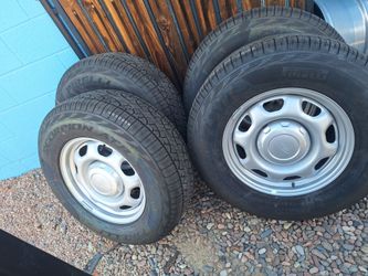 F150, 17in Wheels & Tires