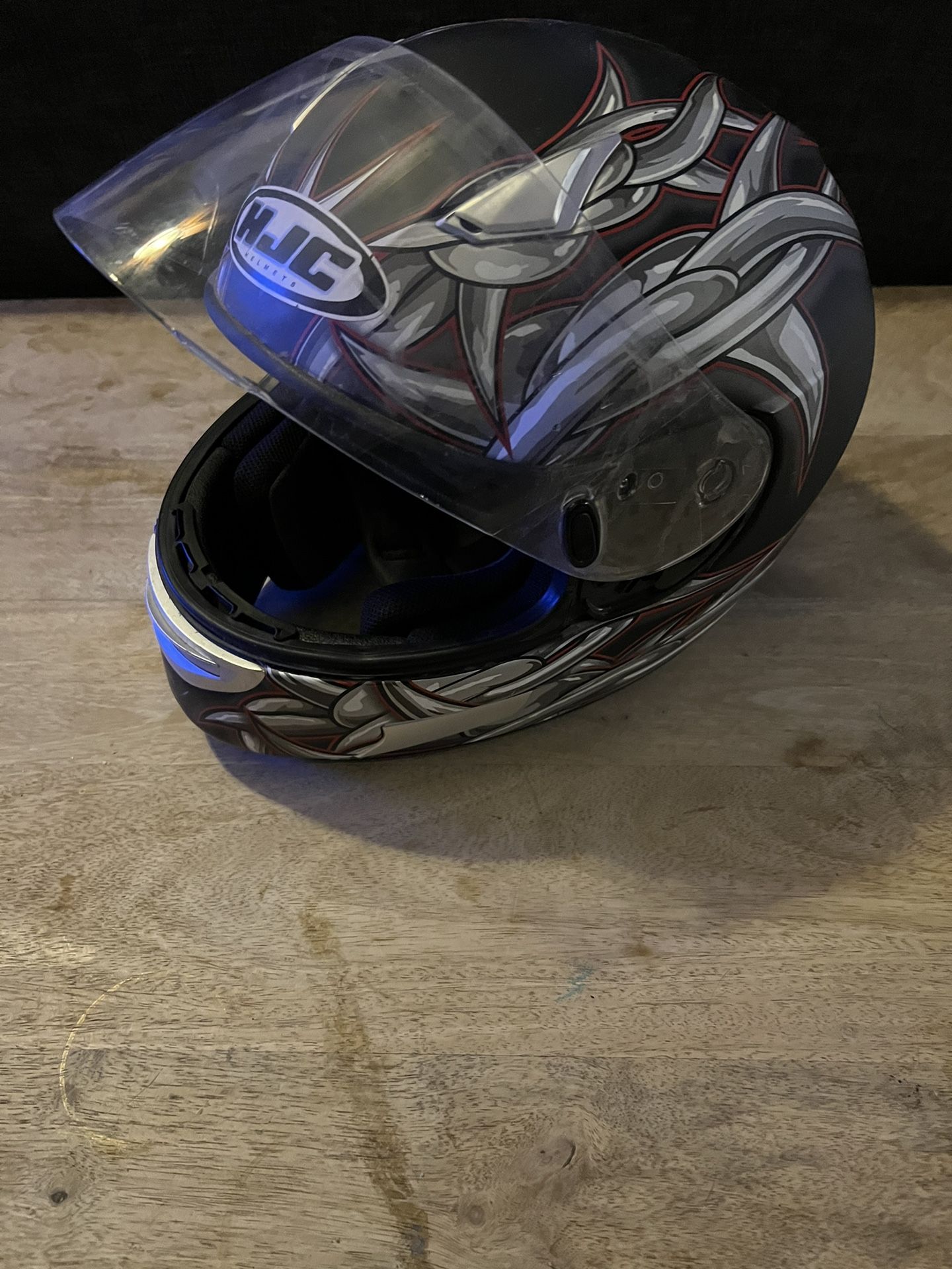 HJC Motorcycle helmet!
