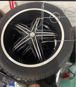 Milani 22” Universal 5x5 Rims