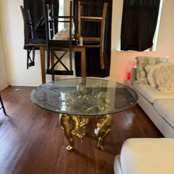 Coffee Table And Vanity